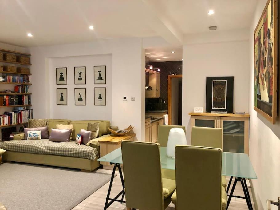 Quiet Kensington Flat Ideal For Central Londyn Zewnętrze zdjęcie